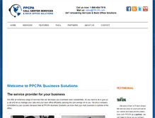 Tablet Screenshot of ppcpa.com